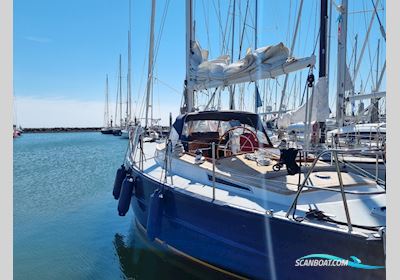 Van Dam Nordia 41 Segelboot 1978, mit Ford Sabre motor, Niederlande