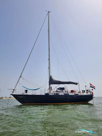 Van Dam Nordia 41 Segelboot 1978, mit Ford Sabre motor, Niederlande