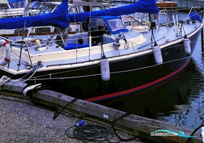 Van Der Stadt Segelboot 1978, mit Thornycroft motor, Dänemark