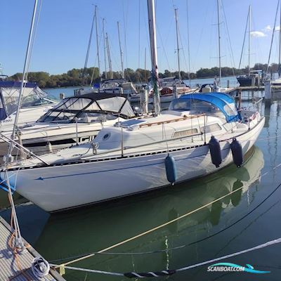 Van Heygen Spirit 28 Segelboot 1982, mit Volvo Penta MD7A motor, Deutschland