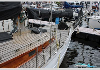 Van de Stad S-Spant Segelboot 1954, mit Peugoet Indinor motor, Niederlande