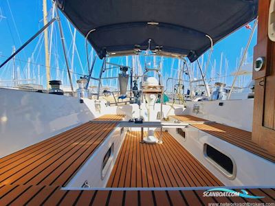 Van de Stadt 44 Deck Saloon Segelboot 1990, mit Yanmar 4JH110 motor, Griechenland