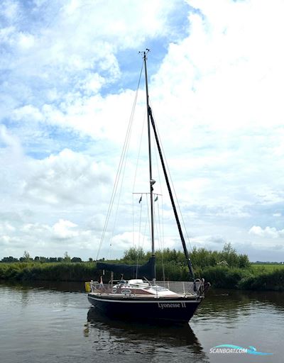 Van de Stadt Dolphin 28 Segelboot 1999, mit Ruggerini motor, Niederlande