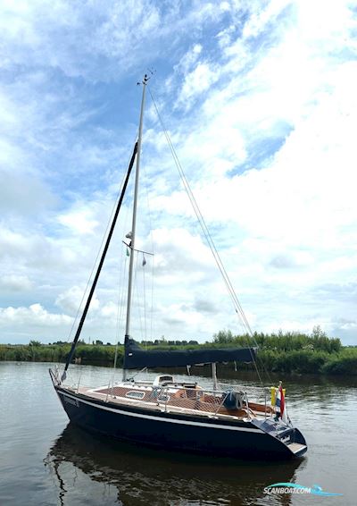 Van de Stadt Dolphin 28 Segelboot 1999, mit Ruggerini motor, Niederlande