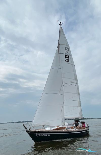 Van de Stadt Dolphin 28 Segelboot 1999, mit Ruggerini motor, Niederlande