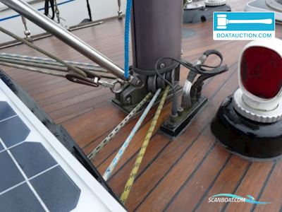 Van de Stadt Zeebonk Segelboot 1982, mit Volvo Penta MD11C motor, Niederlande