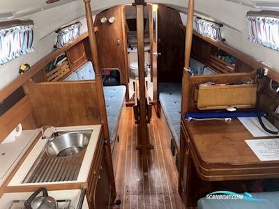 Vancouver 28 Segelboot 1989, mit Yanmar 2GM 20 motor, England