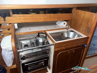 Vancouver 28 Segelboot 1989, mit Yanmar 2GM 20 motor, England