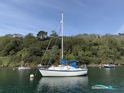 Vancouver 28 Segelboot 1989, mit Yanmar 2GM 20 motor, England