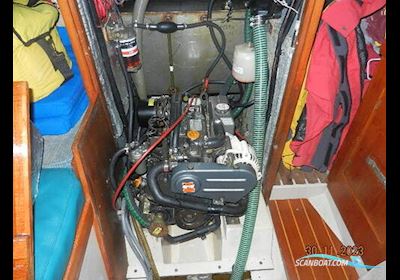 Vancouver 34 Classic Segelboot 1991, mit 2008 Yanmar 3YM30 motor, England