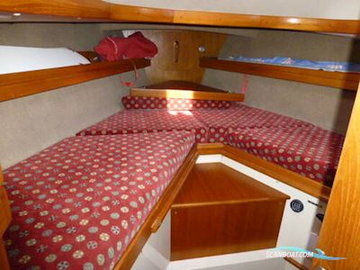 Vancouver 34 Pilot Segelboot 2000, mit Yanmar 3GM30 motor, England