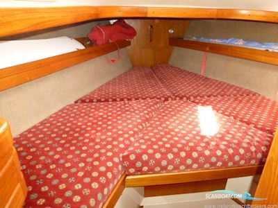 Vancouver 34 Pilot Segelboot 2000, mit Yanmar 3GM30 motor, England
