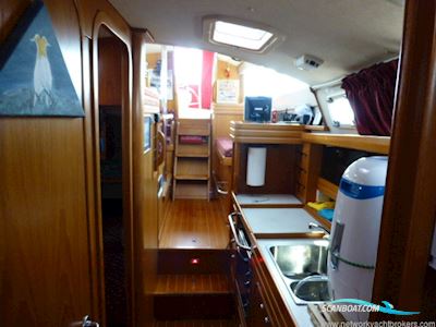 Vancouver 34 Pilot Segelboot 2000, mit Yanmar 3GM30 motor, England