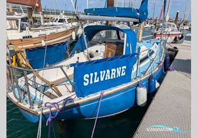 Varne 27 Segelboot 1977, mit Beta motor, England