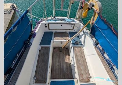 Varne 27 Segelboot 1977, mit Beta motor, England