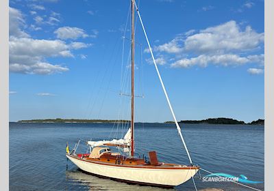 Velella Segelboot 1953, mit Volvo Penta motor, Sweden