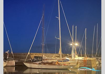 Velella Segelboot 1953, mit Volvo Penta motor, Sweden