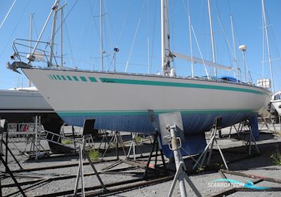 Vennekens Koral 40 Segelboot 1989, mit Yanmar 4JH2-TE motor, Belgien