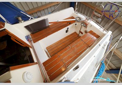 Verlvale Verl 900 Segelboot 1976, mit Volvo Penta MD 2020 motor, Deutschland