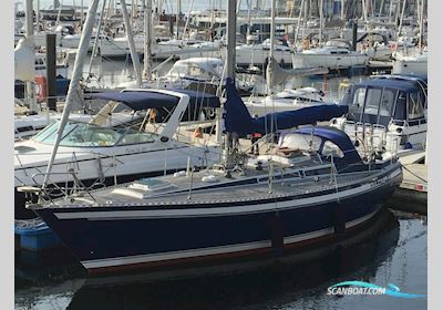 Vermaas Veno 108 Segelboot 1986, mit Bukh DV 24m motor, Deutschland