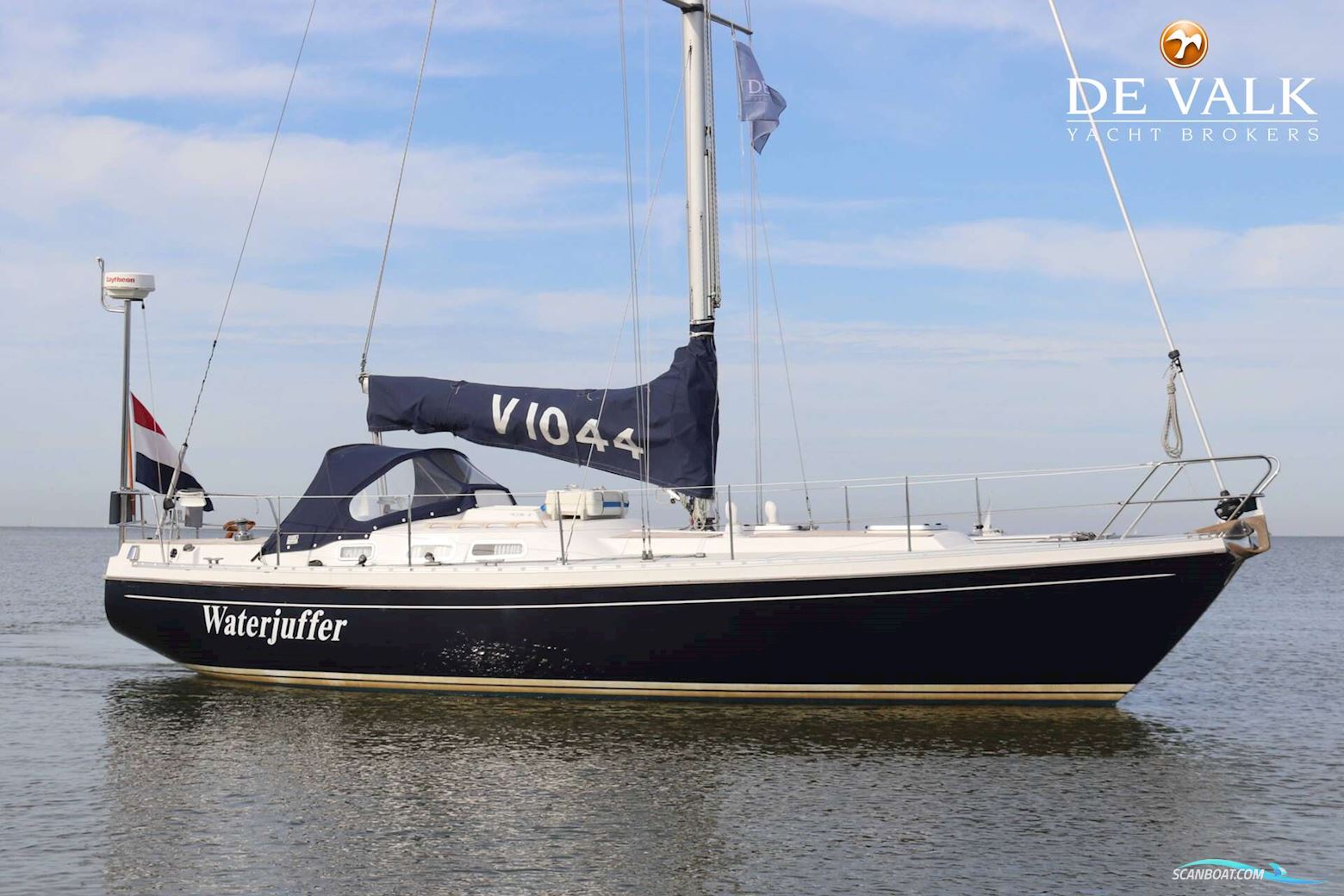 Victoire 1044 Segelboot 1996, mit Volvo Penta motor, Niederlande