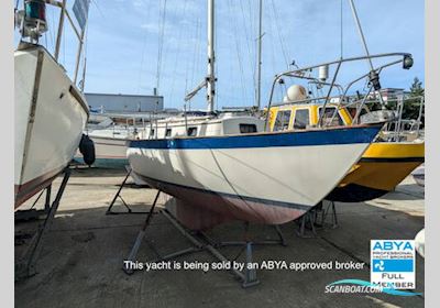Victoria 30 Segelboot 1988, mit Yanmar 2GM20 motor, England