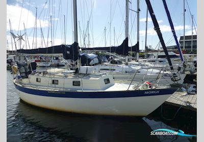 Victoria 30 Segelboot 1985, mit Beta Marine motor, England