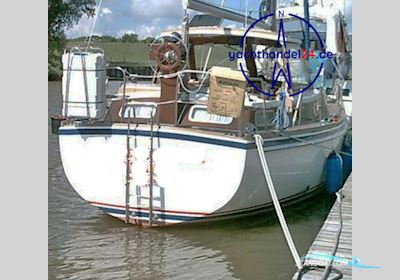 Vilm 106 Segelboot 1990, mit Volvo Penta motor, Deutschland