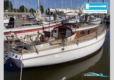Vindo 40 Segelboot 1978, mit Volvo Penta motor, Belgien