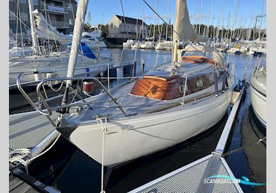 Vindø 32 Segelboot 1978, mit Yanmar
 motor, Dänemark