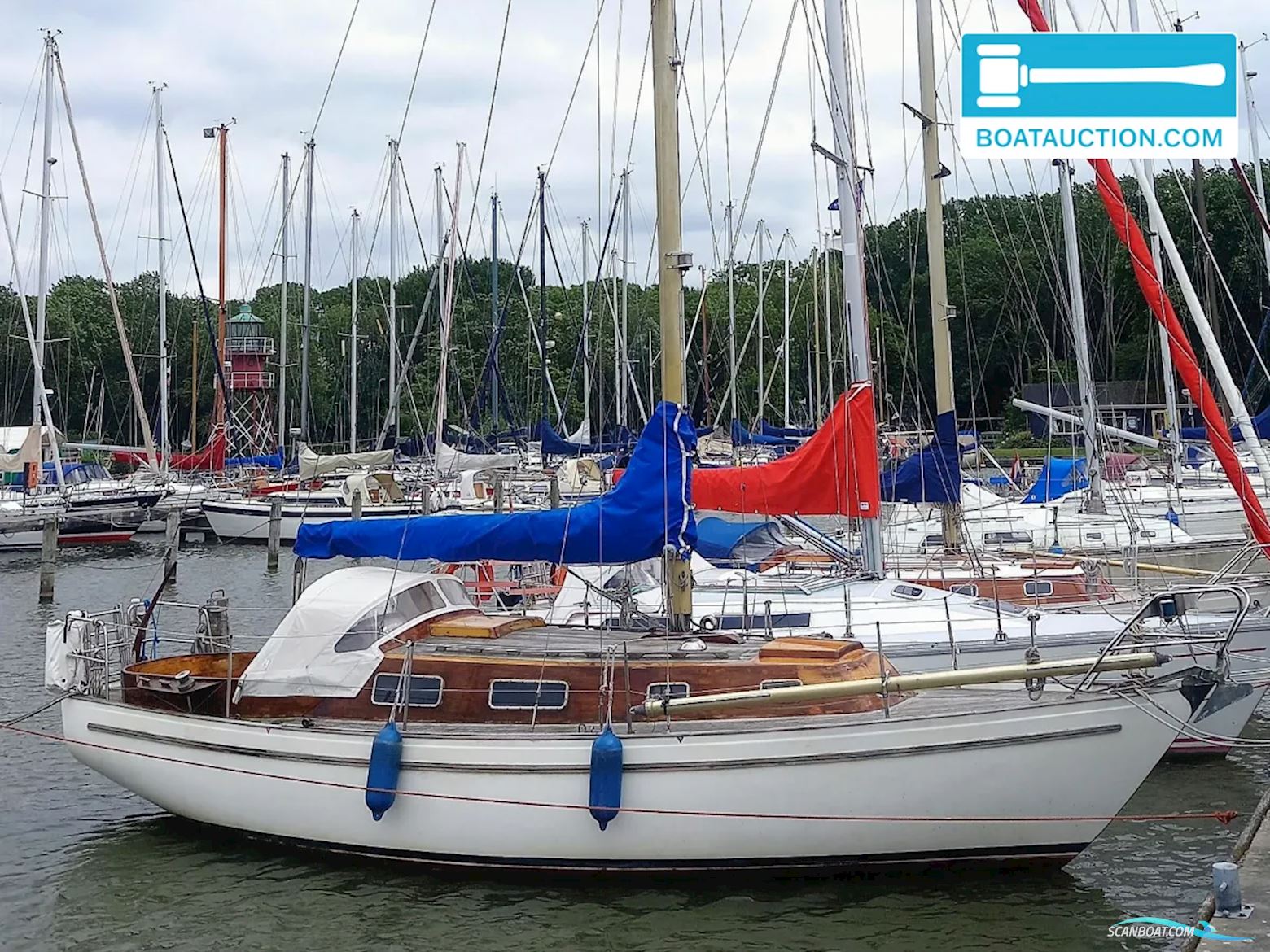 Vindö 32 Segelboot 1978, mit Sole motor, Niederlande
