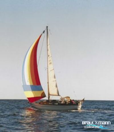 Vindö 32 Segelboot 1976, mit Ruggerini motor, Deutschland