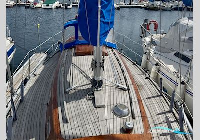 Vindö 40 Segelboot 1974, mit Volvo Penta MD2030 motor, Dänemark