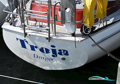 Vindø 50 Mix Segelboot 1974, mit Volvo Penta D2 - 55 motor, Dänemark