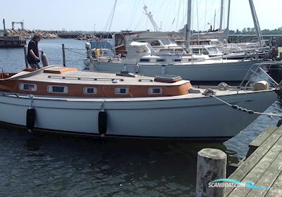 Vindø 50 Segelboot 1972, mit Volvo Penta md 2 motor, Dänemark