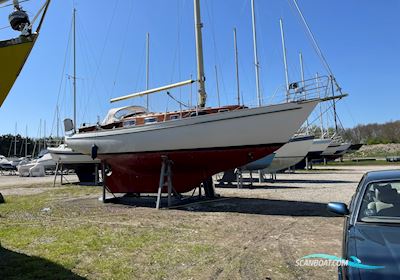 Vindø 50 Segelboot 1973, mit Yanmar motor, Dänemark