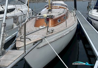 Vindø 50 Segelboot 1973, mit Yanmar motor, Dänemark