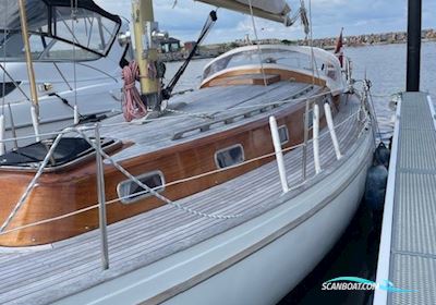 Vindø 50 Segelboot 1973, mit Yanmar motor, Dänemark