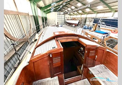 Vindö 50 Segelboot 1973, mit Volvo Penta
 motor, Dänemark