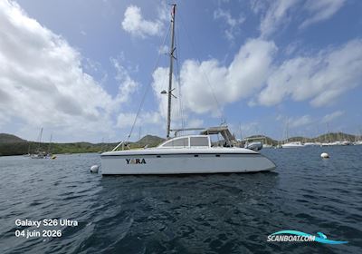 Visiona 40 Segelboot 2000, mit Volvo D1-30 motor, Martinique