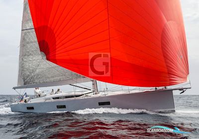 Vismara V56 Mills Segelboot 2016, mit Yanmar 4J4H4-The motor, Spanien