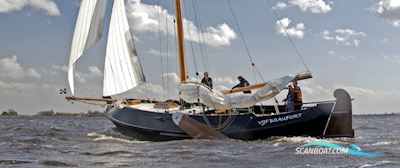 Vissermanschokker 13.50 Segelboot 2008, mit Vetus motor, Niederlande