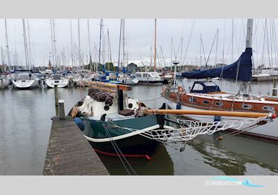 Vollenhovense Bol 8.10 Segelboot 1985, mit Solé motor, Niederlande