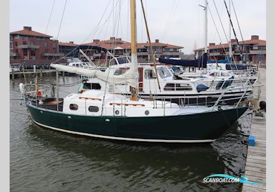 W. Visscher Delta 1 Segelboot 1970, Niederlande