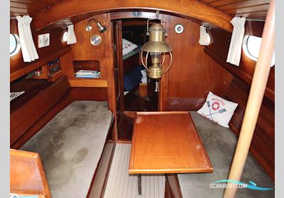 W. Visscher Delta 1 Segelboot 1970, Niederlande