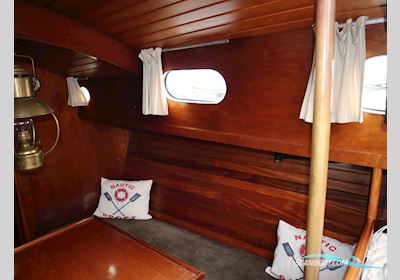 W. Visscher Delta 1 Segelboot 1970, Niederlande