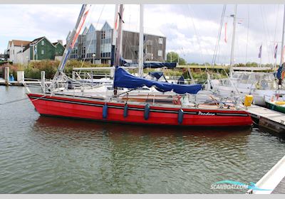Waarschip 10.10 Segelboot 1991, mit Sole diesel Mini 17 motor, Niederlande