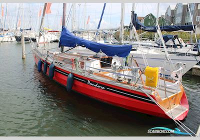Waarschip 10.10 Segelboot 1991, mit Sole diesel Mini 17 motor, Niederlande