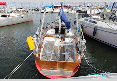 Waarschip 10.10 Segelboot 1991, mit Sole diesel Mini 17 motor, Niederlande