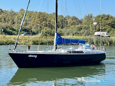 Waarschip 1220 Segelboot 1991, mit Perkins Prima motor, Niederlande